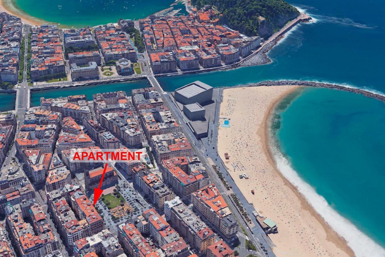Cantabric Plaza / Iberorent Apartments San Sebastian Exterior photo